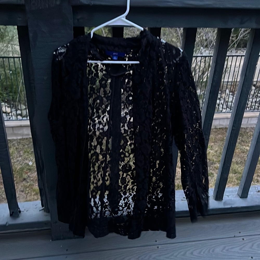 Black sweater